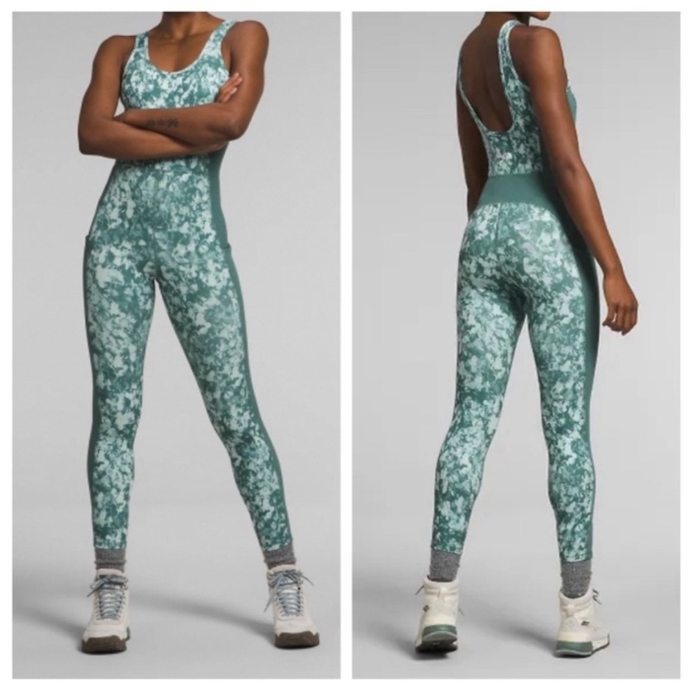 THE NORTH FACE Dune Sky Long Onesie Jumpsuit
